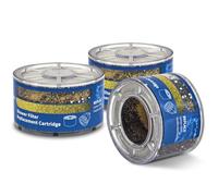 AWO 3 PACK Replacement Shower Filter Cartridge Compatible with Sprite SLC-R Slim-Line Wall-Mounted Filtered Shower Head,Multi Stage Shower Filter for Hard Water Reduces Chlorine and Harmful Substance