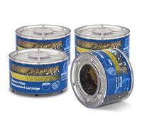 AWO 4 PACK Replacement Shower Filter Cartridge Compatible with Sprite SLC-R Slim-Line Wall-Mounted Filtered Shower Head,Multi Stage Shower Filter for Hard Water Reduces Chlorine and Harmful Substance