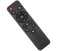 AWO Replacement Remote Control Compatible for ClokoWe M8,Wimius K2,CiBest W13,DBPOWER T20 PJ0703,ARTSEA W25,Blitzwolf BW-VP10,Mirval 1080P Portable Mini Movie Projectors