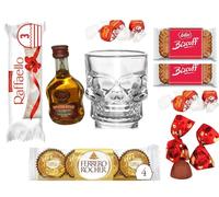 AWOG Mini Rum Jamaica Appleton Estate Signature Blend 50ml, Shot Glasses and Chocolate Gifts | All Occasion Gifts