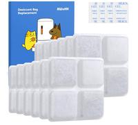 AWoHH 12-Pack 2026 PLUS Pet Food Desiccant Bag,Compatible with Pet Automatic Cat dog Feeders, Desiccant Bag Replacement for Cat Feeder,Maintains Food Freshness