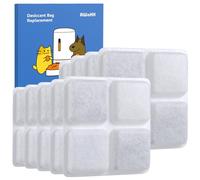 AWoHH 2-Pack Upgrade Pet Food Desiccant Bag, Compatible with Petlibro Automatic Cat dog Feeders, Desiccant Replacement for Cat Feeder, Keep Pet Food Dry and Fresh
