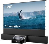 AWOL Aetherion Max 4K 3D ultra short throw projector & 120" Motorized ALR Floor Rising Projector Screen & 120" Universal UST Projector Stand Bundle(Aetherion Max&ALR-F220&AS-120)