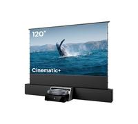 AWOL Aetherion Max 4K 3D ultra short throw projector & 120" Motorized ALR Floor Rising Projector Screen & 120" Universal UST Projector Stand Bundle(Aetherion Max&ALR-F220&AS-120)