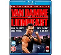 Lionheart (Blu-ray) Brian Thompson Billy Blanks Ashley Johnson Eric Karson