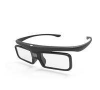 AWOL Valerion DLP Link 3D Glasses, Rechargeable Active Shutter Eyewear compatiable (1 Packs)