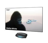 AWOL VISION Aetherion Pro + 100" Cinematic Screen Bundle - 4K UHD HDR10+ Dolby Vision & Atmos Ultra Short Throw Triple RGB Laser Projector Home Cinema/Gaming
