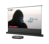 AWOL VISION Aetherion Pro + 100" Motorized ALR Screen Bundle - 4K UHD Display Ultra Short Throw Triple Laser Projector with Dolby Vision,Anti-RBE, Google TV Integration for Home Cinema & Gaming