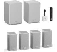 AWOL VISION ThunderBeat 4.1.2 All-Wireless Home Theater Sound System