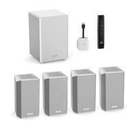 AWOL VISION ThunderBeat 4.1.2 All-Wireless Home Theater Sound System, Surround Sound System with Dual 120W Subwoofers and Upward Firing Speakers, Dolby Atmos DTS Support (4.1.2)