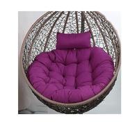 Awoyep Seat Cushion for Hanging Chair, Waterproof Egg Chair Cushion, Hanging Basket Cushion, Comfortable for Swing Chairs Cushions, Hammock Chairs Pads with Head Pillow (Color