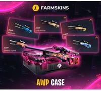 AWP CS 2 Skin Key - 1 of 46 Possible Skins (Farmskins.com | Global)