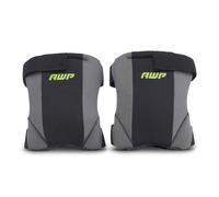 AWP Low-Profile Fabric Cap Work Knee Pads | Non-Marring Non-Scratching All-Day Comfort Knee Pads | One Size