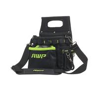 AWP TrapJaw 3-in-1 Electrician Tool Pouch with Spring-Loaded Technology, Designed for Professional Electricians and Maintenance Repair Technicians