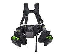 AWP TrapJaw Pro Framing Tool Rig with Spring-Loaded Technology, Premium Tool Belt, Fits Waists Up to 50 Inches
