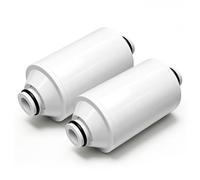 AWP175 Shower Filter Cartridge Compatible with Philips AWP1775CH (2-Pack) | Reduces chlorine and impurities for a refreshing shower. Tool-free install, steady water flow, practical replacement choice.