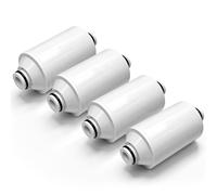 AWP175 Shower Filter Cartridge Compatible with Philips AWP1775CH (4-Pack) | Reduces chlorine and impurities for a refreshing shower. Tool-free install, steady water flow, practical replacement choice.