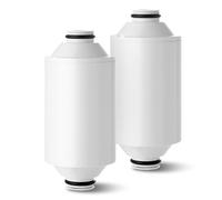 AWP175 Shower Replacement Filter Cartridge Compatible with Philips AWP1775CH Shower,Remove Chlorine and impurities, Filtration Capacity (2-Pack)