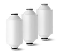 AWP175 Shower Replacement Filter Cartridge Compatible with Philips AWP1775CH Shower,Remove Chlorine and impurities, Filtration Capacity (3-Pack)