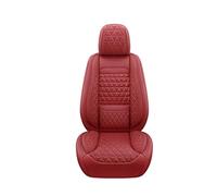 AWPF Car Seat Covers for Se-at Alhambra 1996-2020 7N,Car Seat and Headrest Covers Car Seat Covers Full Set,Front Seat and Headrest Covers Interior Accessories for Women and Men,Red