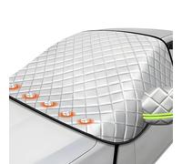 AWPF Car Windshield Cover for Range Rover Evoque 2011-2023 2024 2025 L538 L551, Foldable Car Windscreen Snow Cover, Magnetic Car Windshield Cover -Snow Ice Frost Sun UV Dust Water -Easy to Use