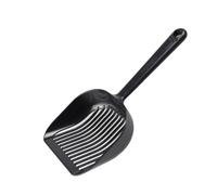 Awpland Cat Litter Scoop, Wide Edge Kitten Poop Sifter with Handle for Easy Sifting and Clean All Cat Litter Box, Easy to Clean Cat Dog or Reptile Terrarium Sand Waste