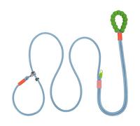 Awpland Dog Leash Slip Lead, 8.2 FT x 2/5" Heavy Duty Dog Leash with Soft Foam Padded Handle, Strong Rope No Pull Pet Training Leash for Small Medium and Large Dogs