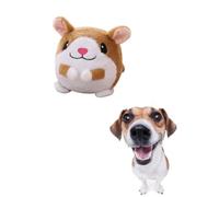 Awpland Interactive Dog Toys, Active Moving Pet Plush Toy with Pop Songs& Recording Mode to Keep Them Busy, Rechargeable Bouncing Plush Dog Toys for Small/Medium/Large Puppy Dogs