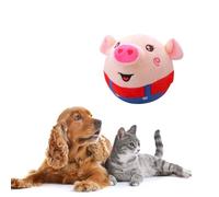 Awpland Interactive Dog Toys, Active Moving Pet Plush Toy with Pop Songs& Recording Mode to Keep Them Busy, Rechargeable Bouncing Plush Dog Toys for Small/Medium/Large Puppy Dogs