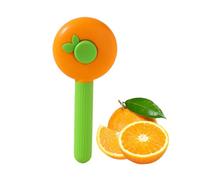 Awpland Self-Cleaning Dog & Cat Slicker Brush, Skin Friendly Deshedding Grooming Tool for Long or Short Haired Dogs Cats Rabbits, Dog Shedding Brush with Release Button-Orange