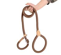 Awpland Slip Lead Dog Leash, Durable Nylon Rope Heavy Duty for Dog Training, 6FT Long Line Leash with Comfortable Handle for Large, Medium & Small Dogs