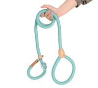 Awpland Slip Lead Dog Leash, Durable Nylon Rope Heavy Duty for Dog Training, 6FT Long Line Leash with Comfortable Handle for Large, Medium & Small Dogs