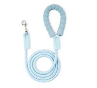 Awpland Soft Foam Dog Leash, 8.2 FT x 2/5" Heavy Duty Dog Leash with Comfortable Padded Handle, Strong Rope No Pull Pet Training Leash for Small Medium and Large Dogs