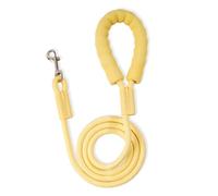 Awpland Soft Foam Dog Leash, 8.2 FT x 2/5" Heavy Duty Dog Leash with Comfortable Padded Handle, Strong Rope No Pull Pet Training Leash for Small Medium and Large Dogs