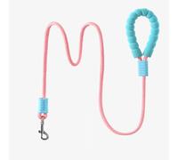 Awpland Soft Foam Dog Leash, 8.2 FT x 2/5" Heavy Duty Dog Leash with Comfortable Padded Handle, Strong Rope No Pull Pet Training Leash for Small Medium and Large Dogs