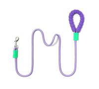 Awpland Soft Foam Dog Leash, 8.2 FT x 2/5" Heavy Duty Dog Leash with Comfortable Padded Handle, Strong Rope No Pull Pet Training Leash for Small Medium and Large Dogs