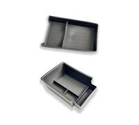 Awqmx Automobile Arm Rest For BYD For Sealion 7 2024 2025 Car Central Control Armrest Storage Box Cup Holder Sundries Box Central Console Storage Box(2PCS-SET)