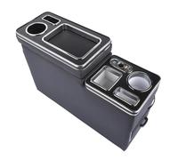 Awqmx Automobile Arm Rest For Toyota For Sienta Central Armrest Box For The Center Console, Cup/Phone Holder Central Console Storage Box