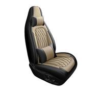 Awqmx Car Seat Covers For Smart Fortwo 451 F10 Leopard 5 Auto Interior Accessories 1 PCS Universal PU Leather Car Seat Covers(4)