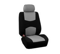 Awqmx Car Seat Covers Universal 2+1Heavy Duty Fabric Van Seat Covers Fits Most Vans-Single&Double Car Seat Covers For Vauxhall Vivaro For Transit(1 piece gray covers1)