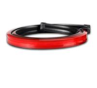 Awqmx Car Third Brake Lights Car Third Brake Strip Light LED Rear Windshield Additional Stop Taillight Hazard Warning Lamp