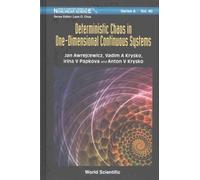 AWREJCEWICZ - Deterministic Chaos in One-Dimensional Continuous System - X555z