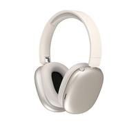 Awrotye Active Noise Cancelling Headphones,Wireless Bluetooth Over Ear Headphones,Hi-Res Audio,70H Playtime,Lightweight Foldable Comfort Soft Earpads Headset for Gym,Travel,iOS/Android-Starlight