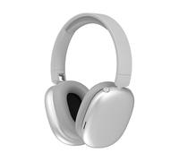Awrotye Active Noise Cancelling Headphones,Wireless Bluetooth Over Ear Headphones,Hi-Res Audio,70H Playtime,Lightweight Foldable Comfort Soft Earpads Headset for Gym,Travel,iOS/Android-Silver