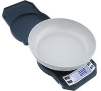 AWS American Weigh Scales Digital Kitchen Scale, Black