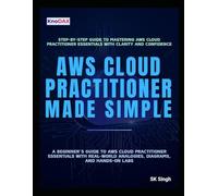 AWS Cloud Practitioner Made Simple: A Beginner’s Guide to AWS Cloud Practitioner Essentials with Real-World Analogies, Diagrams, and Hands-On Labs