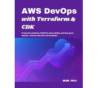 AWS DevOps with Terraform & CDK: Production pipelines, EKS/ECS, observability, and blue-green deploys-step-by-step labs and templates