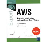 AWS - Gérez votre infrastructure sur la plateforme cloud d'Amazon