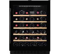 Aeg AWS4052B5B Integrated Under Counter 46 Bottle Wine Cellar For Optimal Wine Storage, 5?C - 18?C T