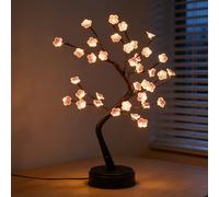 AWSOLAR 36 LED Tree Lamp, Warm Flower Lamp, Exquisite Flower Lights